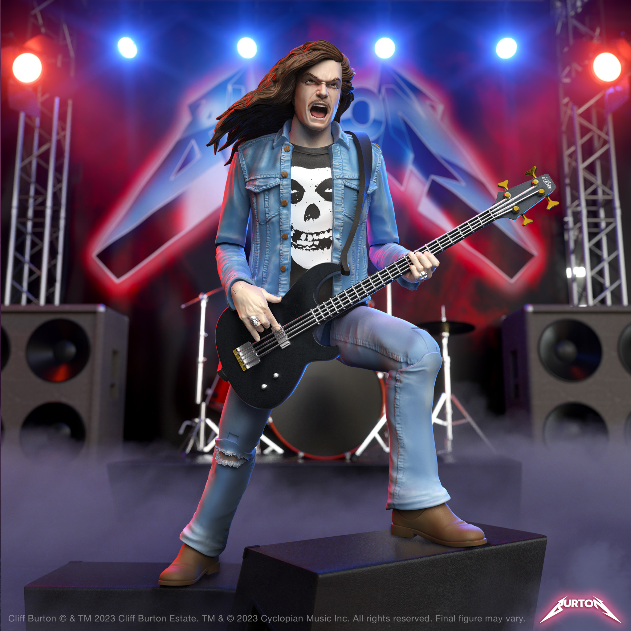 Cliff Burton Ultimates! Action Figure | Metallica.com